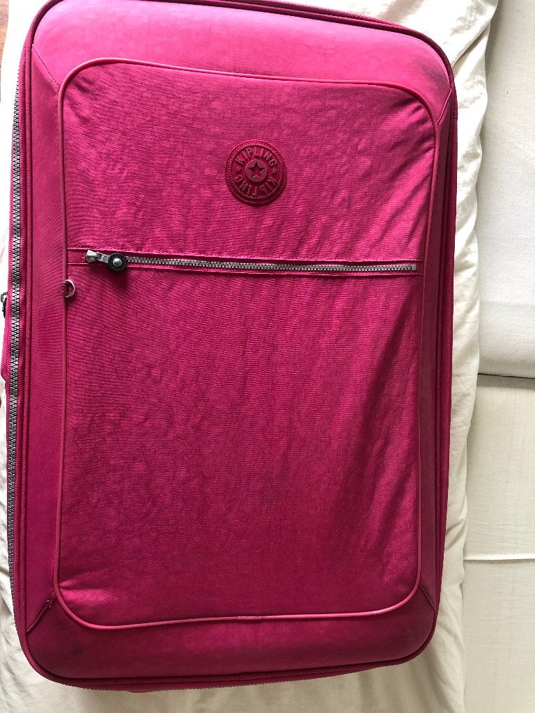 Reis koffer., Ophalen, Wieltjes, 45 tot 55 cm, Zo goed als nieuw