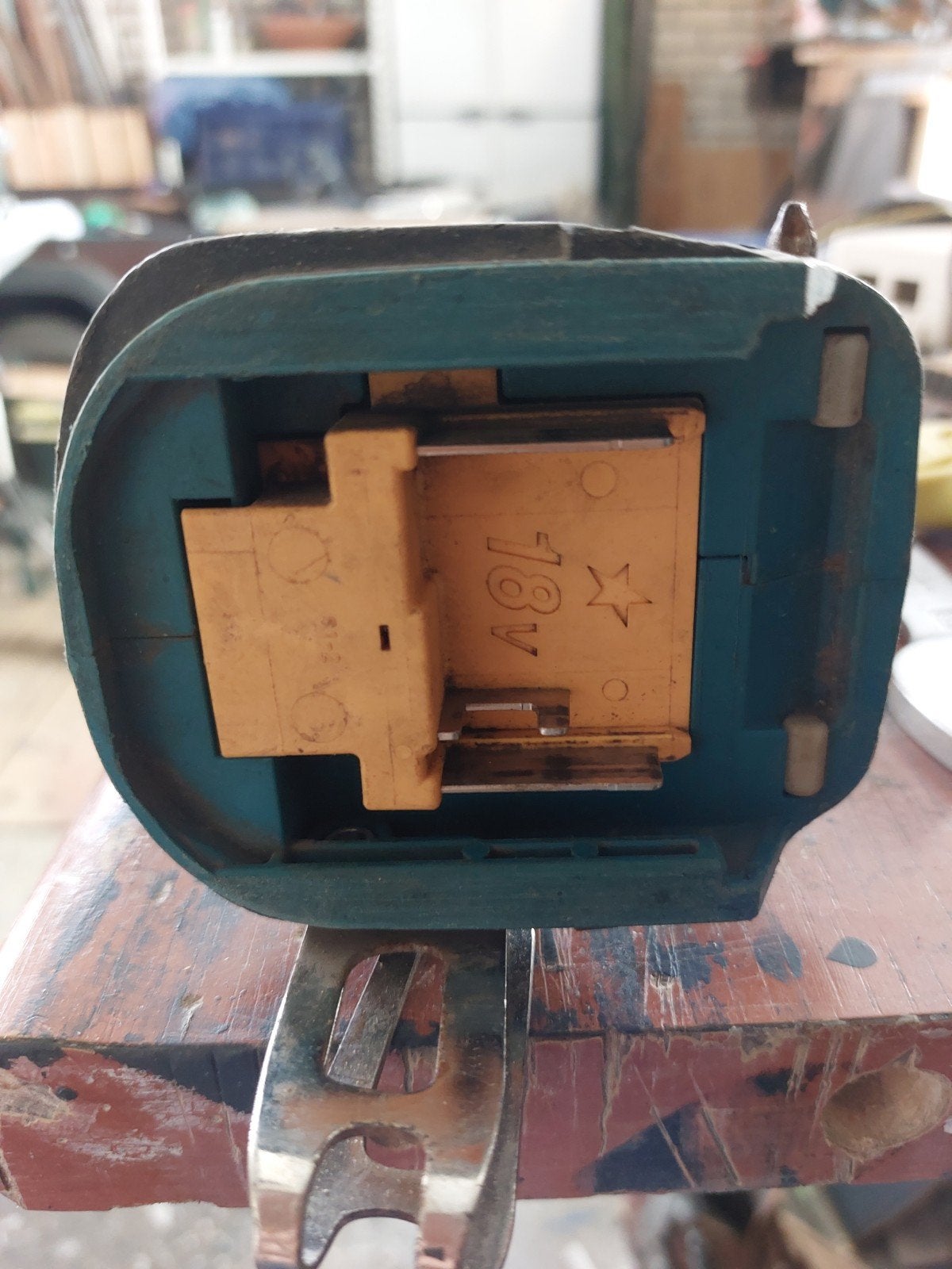 Makita 18V Schroefmachine DTD152 - Gebruikt, Ophalen of Verzenden, Gebruikt, Boor- en Schroefmachine