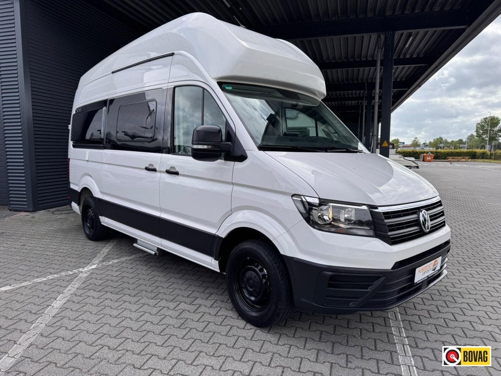 Volkswagen Grand California 600. 4 slaappl., Caravans en Kamperen, Campers, Automaat, Buscamper of Camperbus, Ringverwarming, Volkswagen