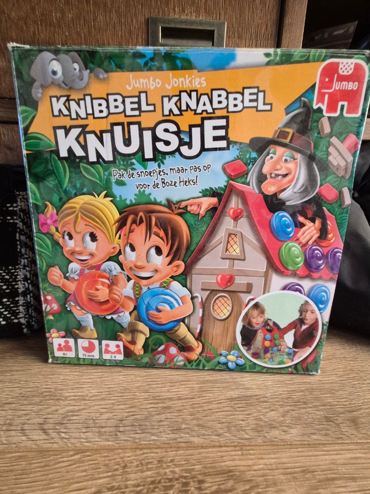 Knibbel knabbel knuisje spel, Hobby en Vrije tijd, Gezelschapsspellen | Bordspellen, Ophalen