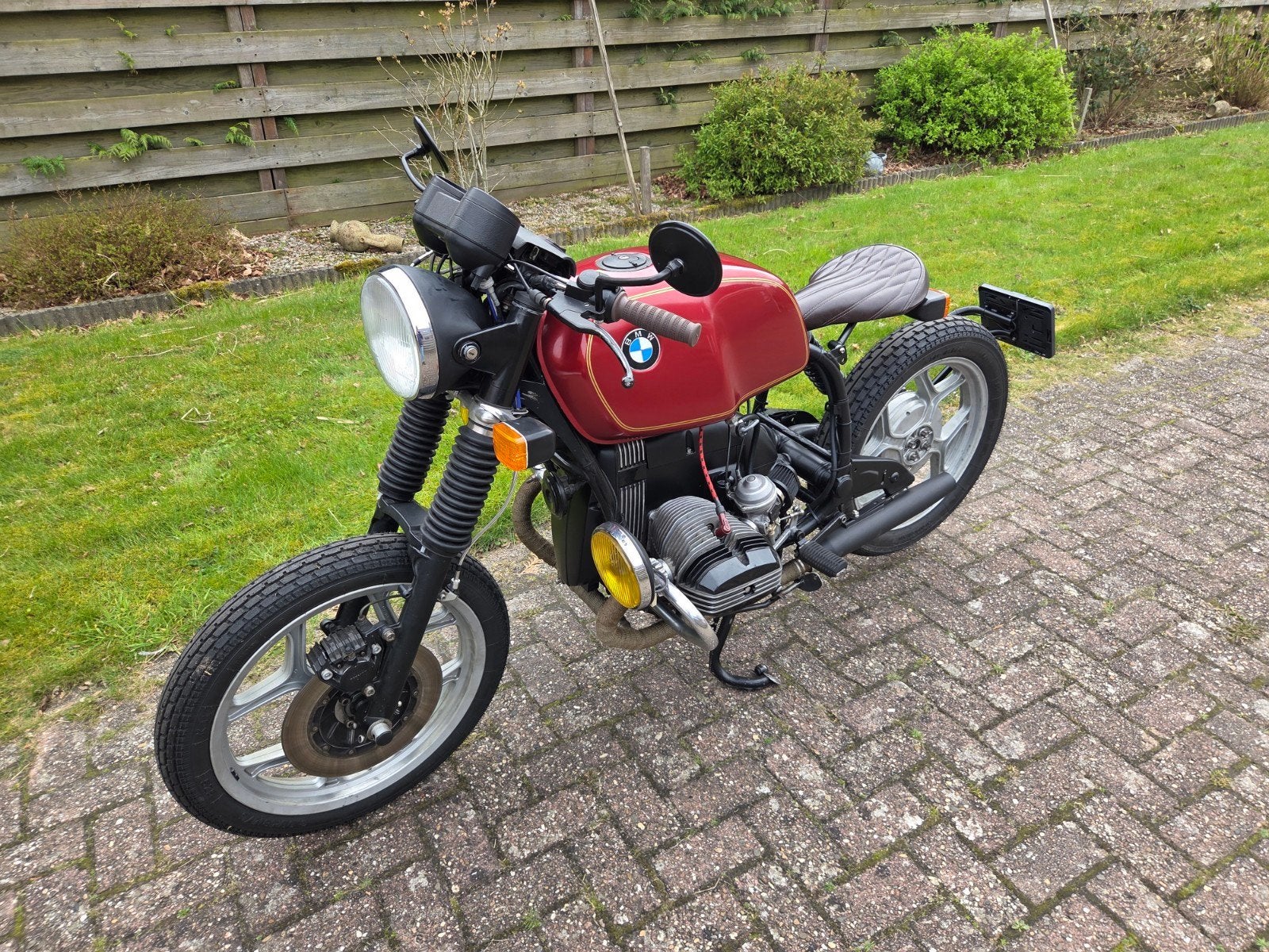 bmw r65 cafe racer 1986, Motoren, Ophalen