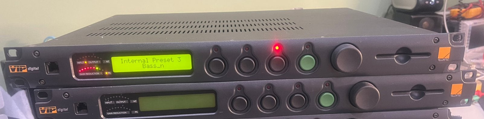 Yellowtec VIP digital, Ophalen of Verzenden, Gebruikt