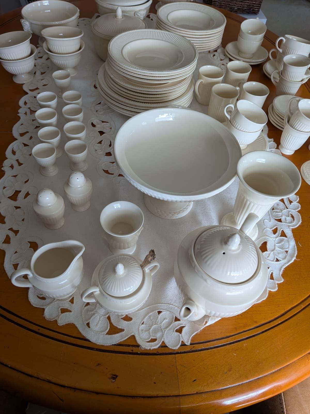 Wedgewood Edme servies, Huis en Inrichting, Keuken | Servies, Ophalen, Klassiek, Overige typen, Zo goed als nieuw