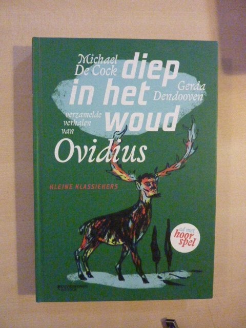 M. de Cock - Diep in het woud Ovidius hoorspel, Verzenden, Zo goed als nieuw