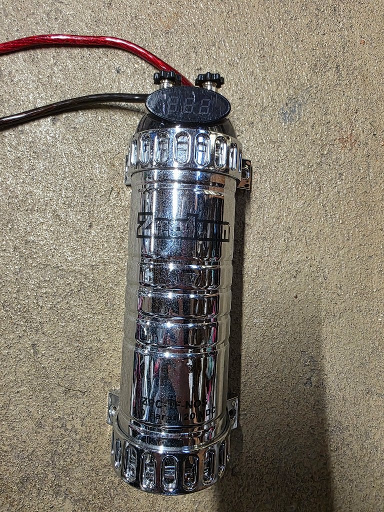 ZPC-1M / NOS 1 Farad condensator, Ophalen of Verzenden, Gebruikt