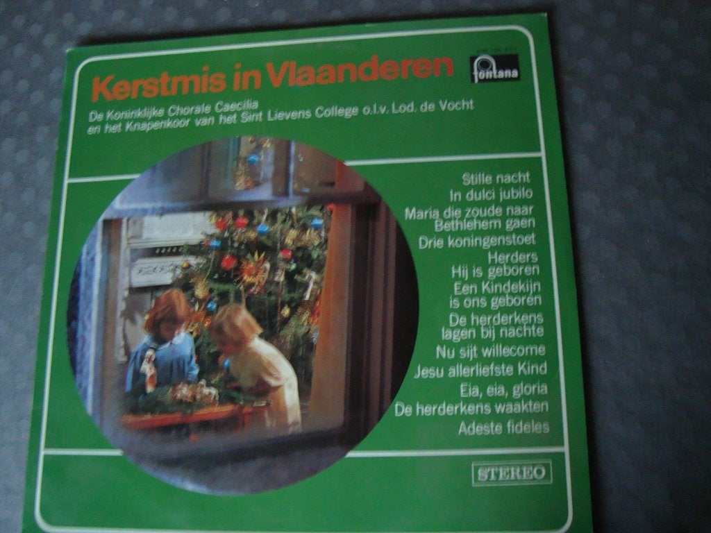 Kerstmis in vlaanderen, Cd's en Dvd's, Ophalen of Verzenden, Zo goed als nieuw, 12 inch, Levenslied of Smartlap