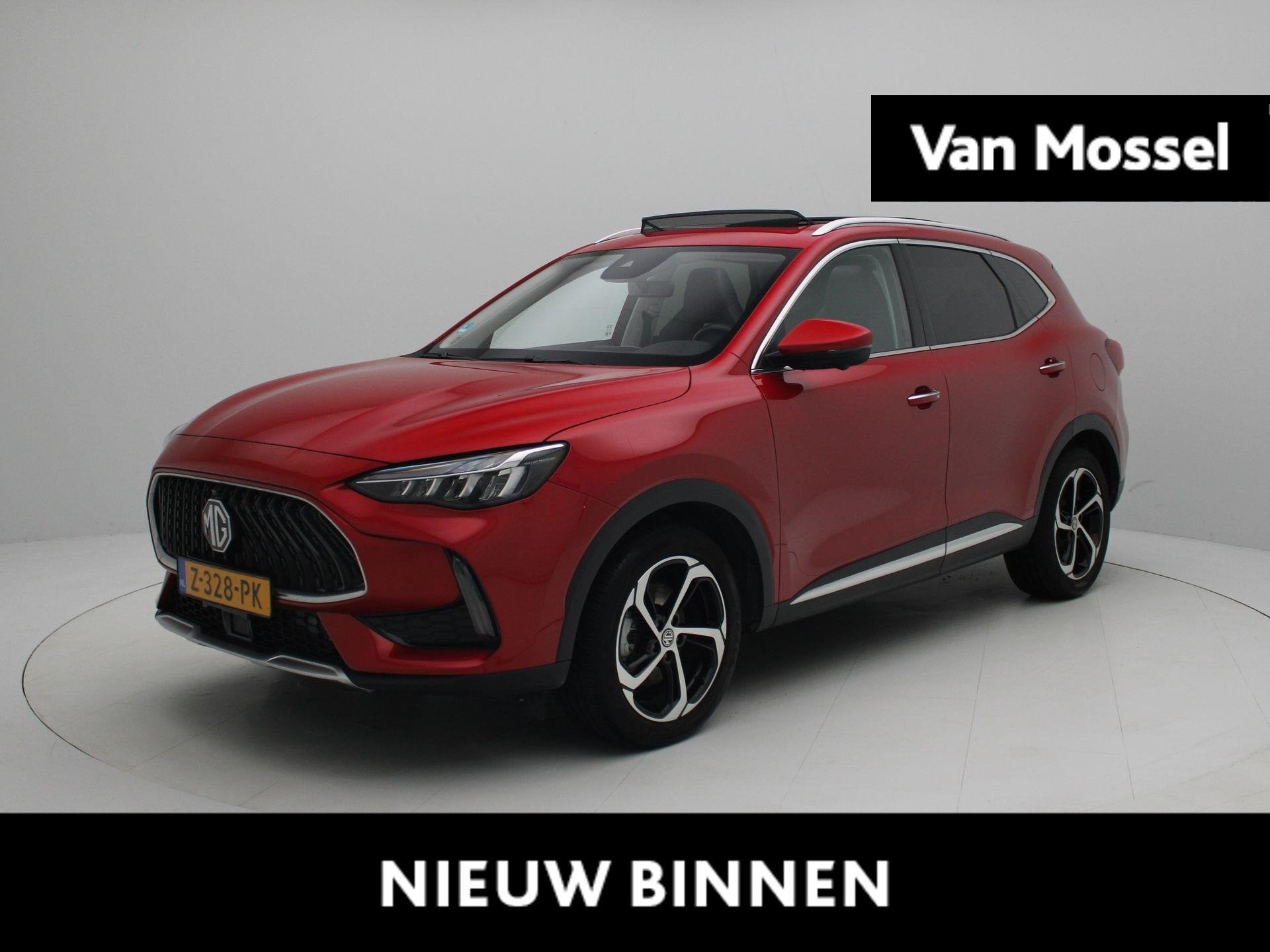 MG EHS 1.5 TGDI Luxury | Apple Carplay/Android Auto | Leder, Auto's, 12 maanden, Gebruikt, Euro 6, 4 cilinders