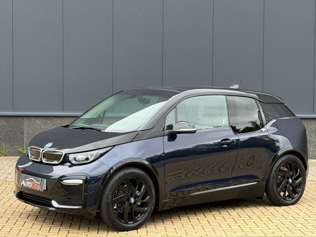 BMW i3 S 120Ah 42 kWh Leer, Schuifdak SOH 91% (bj 2018), Auto's, BMW, Automaat, 12 maanden, Achterwielaandrijving, 1265 kg