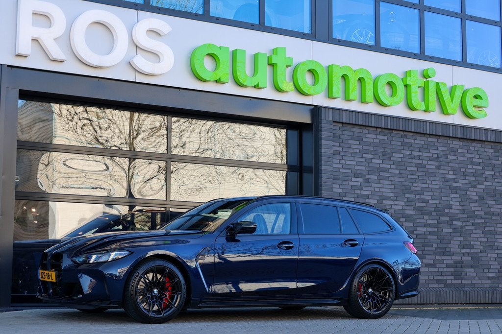 BMW 3 Serie Touring M3 xDrive Competition | NIEUWSTAAT! | CO, Auto's, Automaat, Automatische klimaatregeling, Gebruikt, Zwart