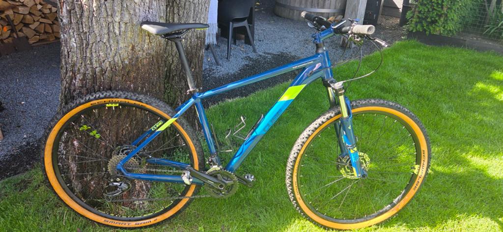 Cube Aim SL Mountainbike 29 inch, 19 inch frame, Gebruikt, Hardtail, Heren, 49 tot 53 cm