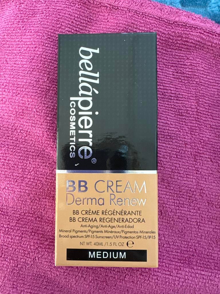 Bellapierre Cosmetics BB Cream Derma Renew, Sieraden, Tassen en Uiterlijk, Uiterlijk | Cosmetica en Make-up, Overige kleuren, Gehele gezicht