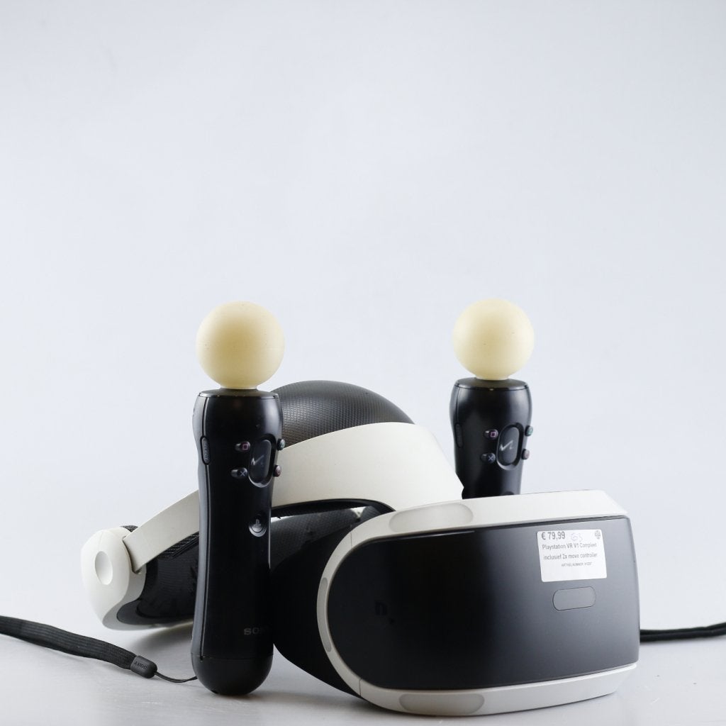 Playstation VR V1 Compleet inclusief 2x move controller, Playstation, Zo goed als nieuw, Support@playstation.com, 2207 Bridgepointe Parkway
San Mateo, CA 94404
United States