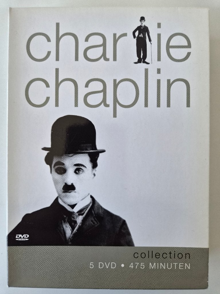 Charlie Chaplin Collection - Box - 5-Disc, Cd's en Dvd's, Dvd's | Klassiekers, Zo goed als nieuw, Overige genres, Alle leeftijden