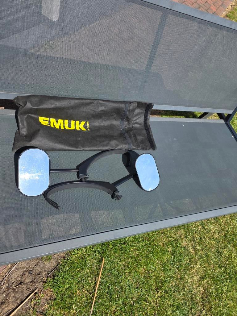 Emuk 158 caravan spiegels, Ophalen of Verzenden, Zo goed als nieuw