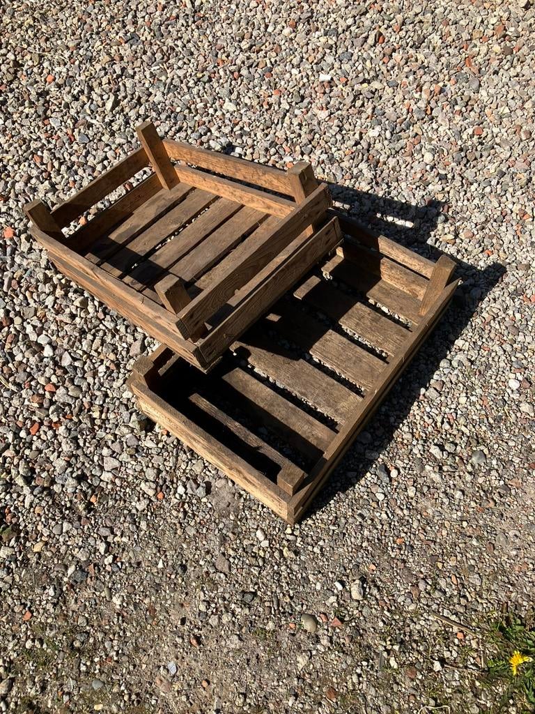 Aardappel kratjes 10 stuks, Ophalen, 40 tot 60 cm, 50 tot 75 cm, Minder dan 35 cm
