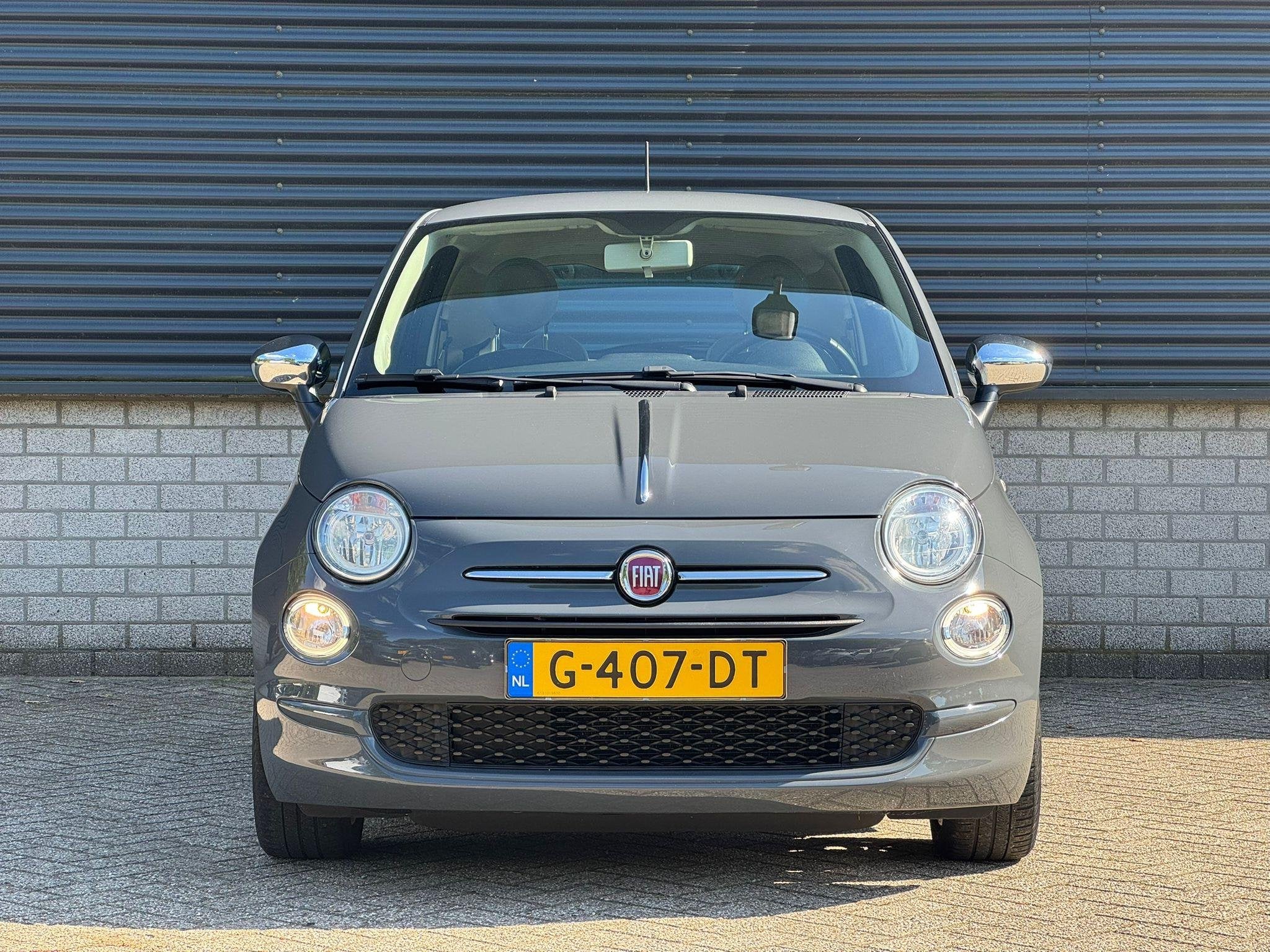 Fiat 500 1.2 Young, Auto's, Voorwielaandrijving, Stof, Gebruikt, 4 cilinders