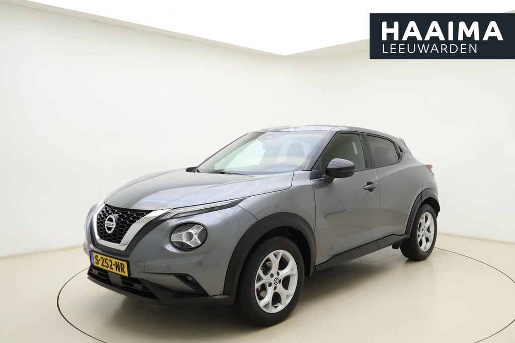 Nissan Juke 1.0 DIG-T Tekna | Adaptieve cruise control | Par, Auto's, Nissan, Leder en Stof, Bedrijf, Automatische klimaatregeling