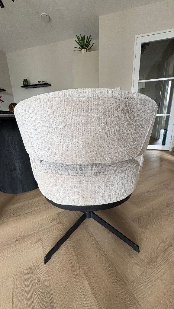 Eethoek met stoelen, Ophalen, Zo goed als nieuw, 4 tot 6 stoelen