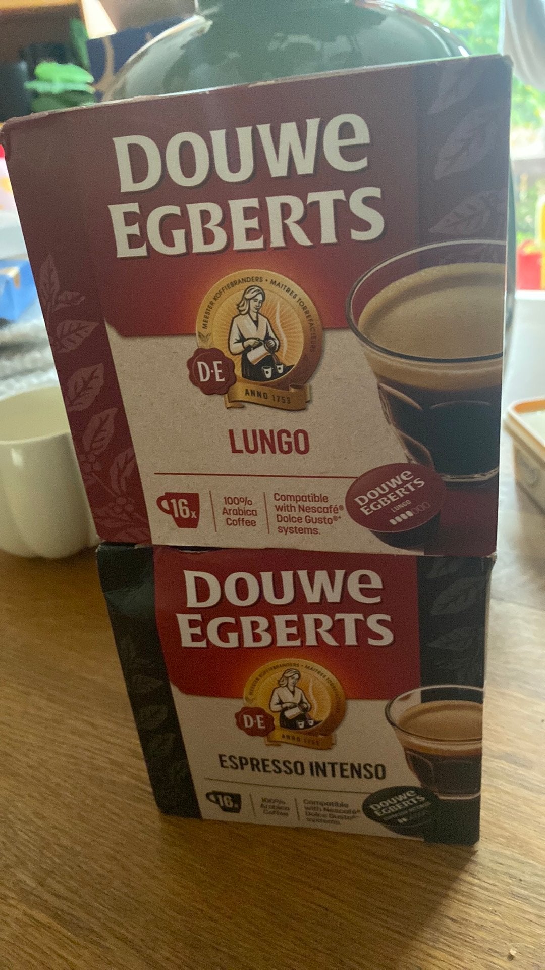 2 dozen Douwe Egberts Nescafe Dolce Gusto, Ophalen of Verzenden