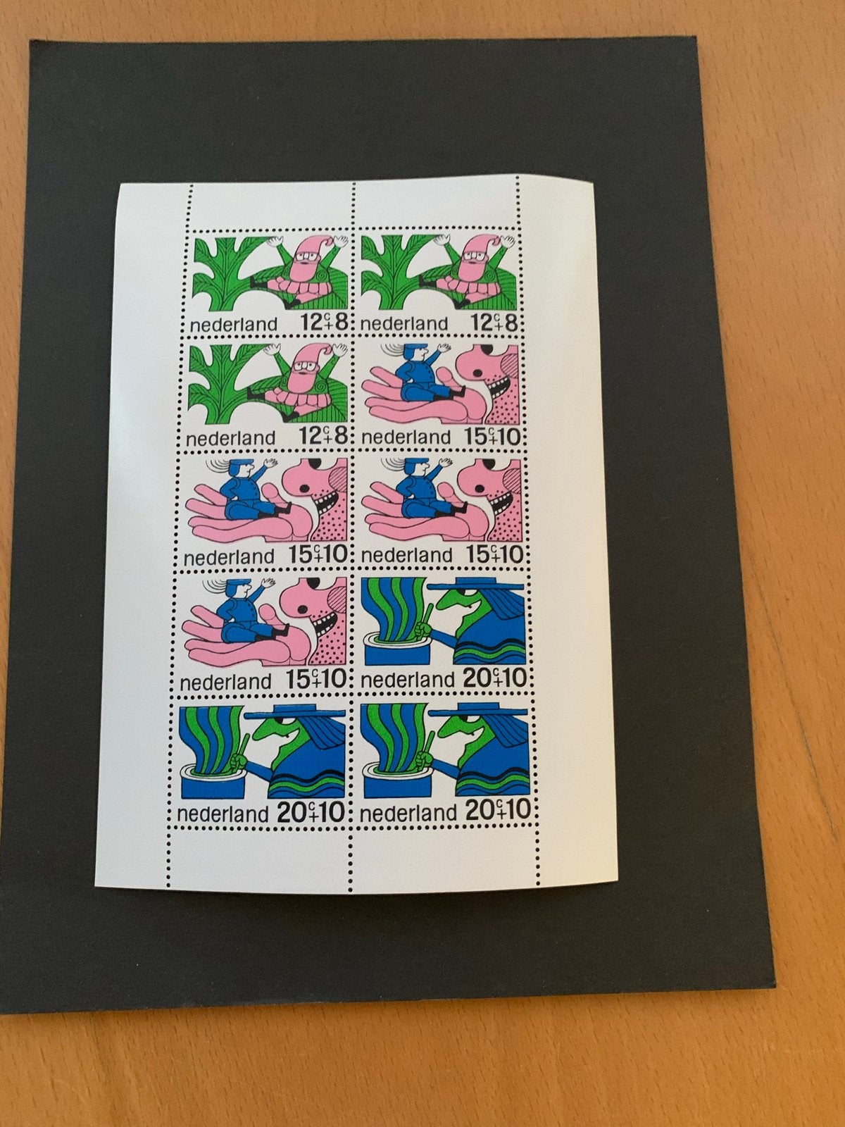Vel kinderpostzegels 1968, Postzegels en Munten, Postzegels | Nederland, Ophalen of Verzenden, Na 1940, Postfris