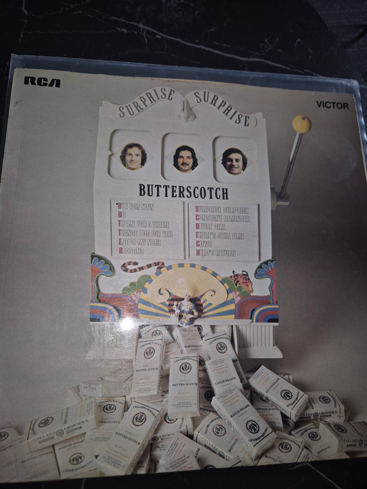 Butterscotch - Surprise, surprise, Cd's en Dvd's, Vinyl | Pop, LP, Ophalen of Verzenden