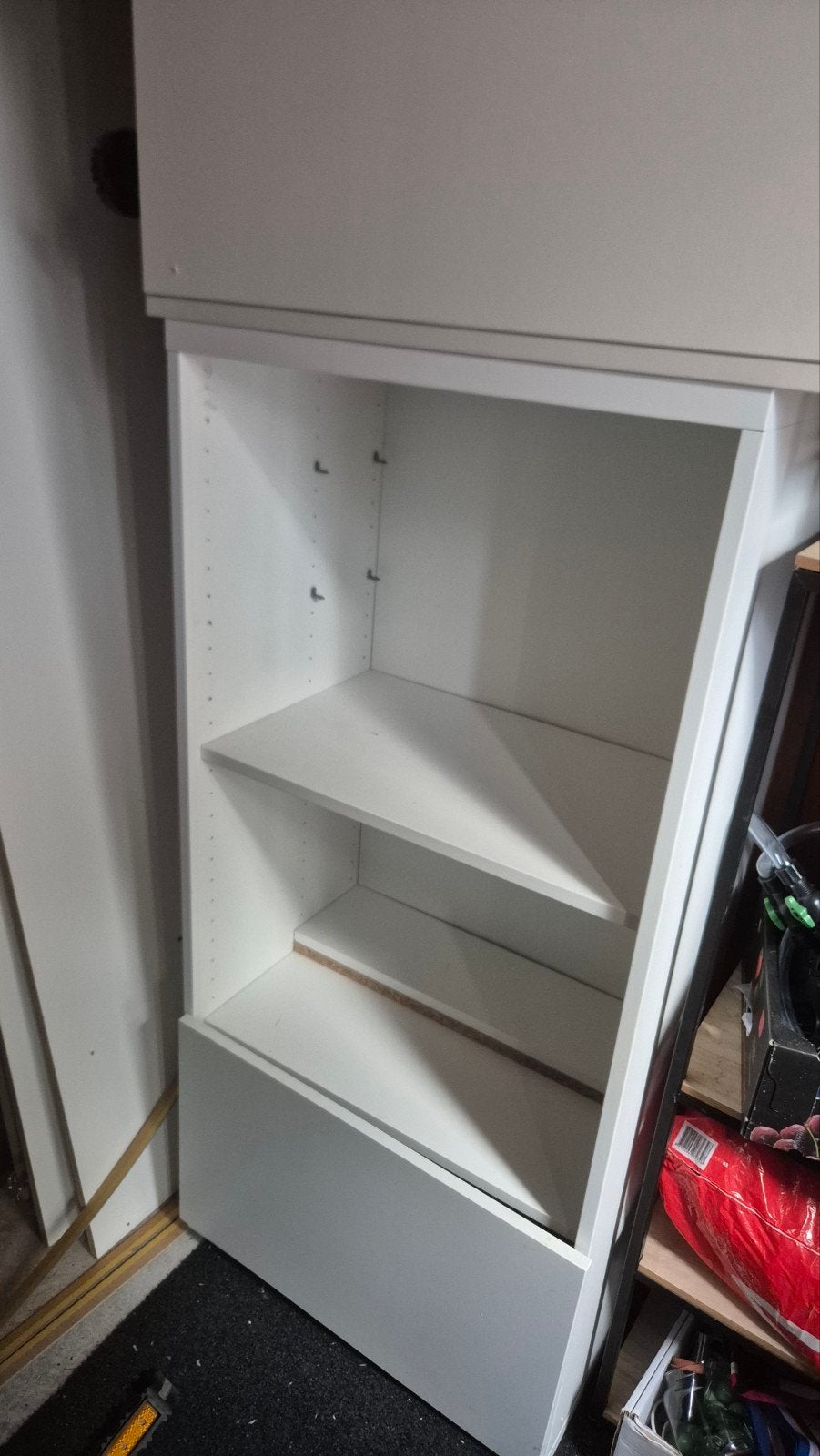 Witte Ikea kast, Huis en Inrichting, Ophalen, Gebruikt, 100 tot 150 cm, 50 tot 100 cm