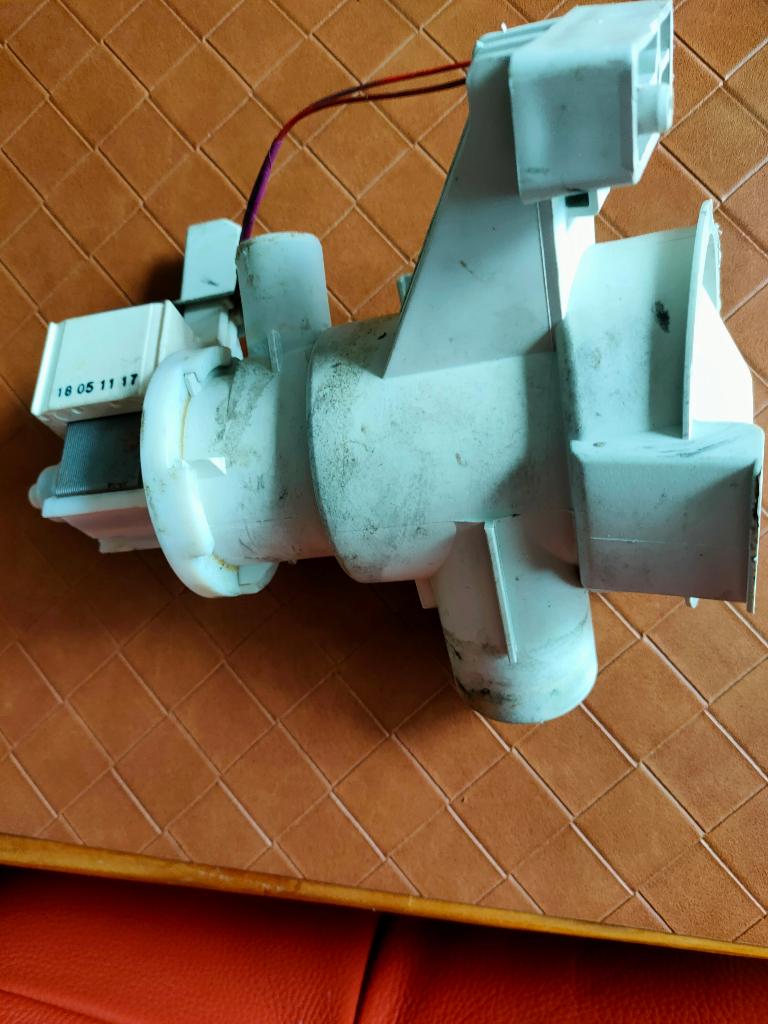 Waterpomp Miele wasmachine, Ophalen of Verzenden, Gebruikt