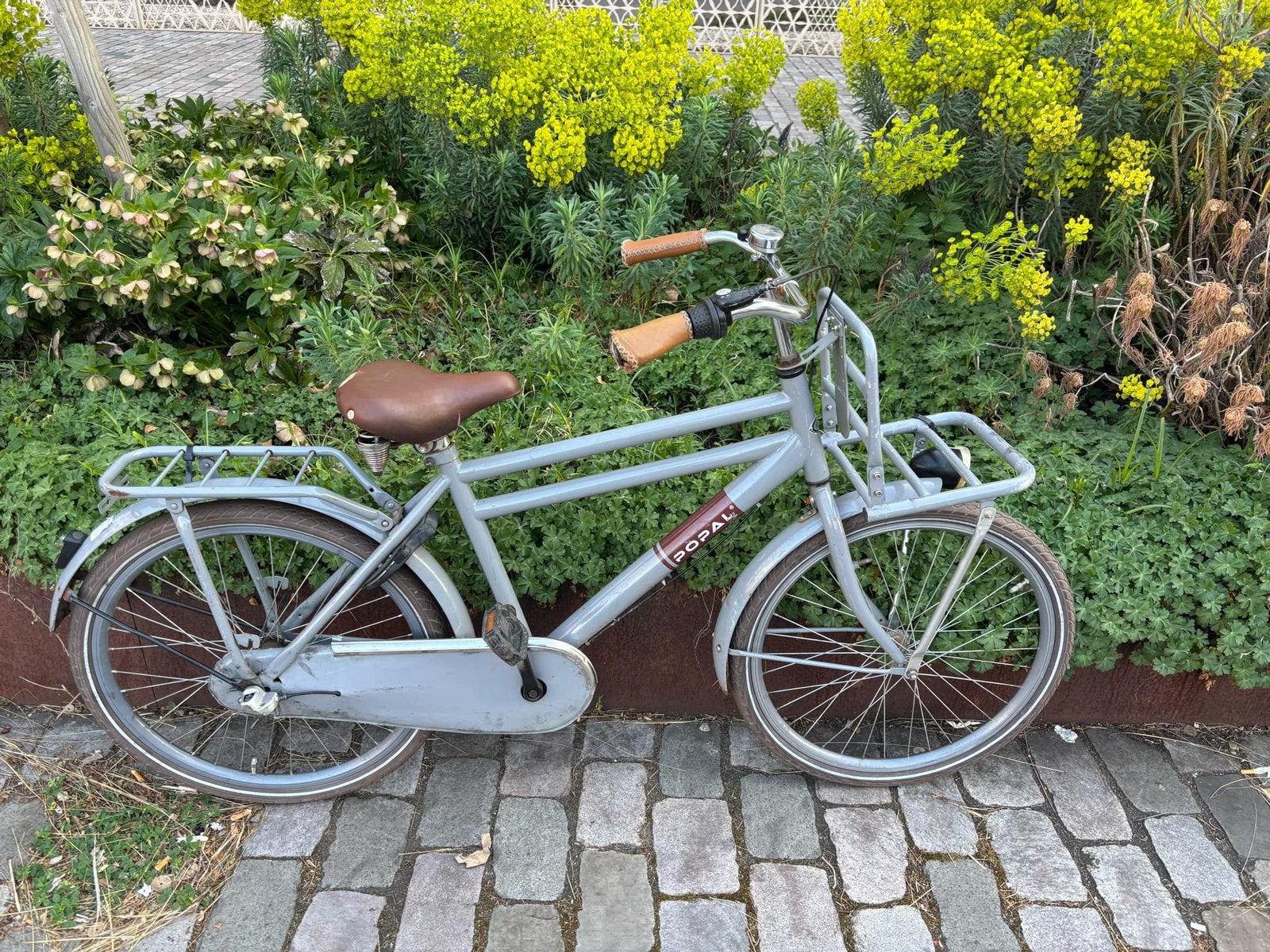 Popal Jongensfiets 24 inch banden 3 versnelling, Fietsen en Brommers, Fietsen | Jongens, Ophalen, Gebruikt