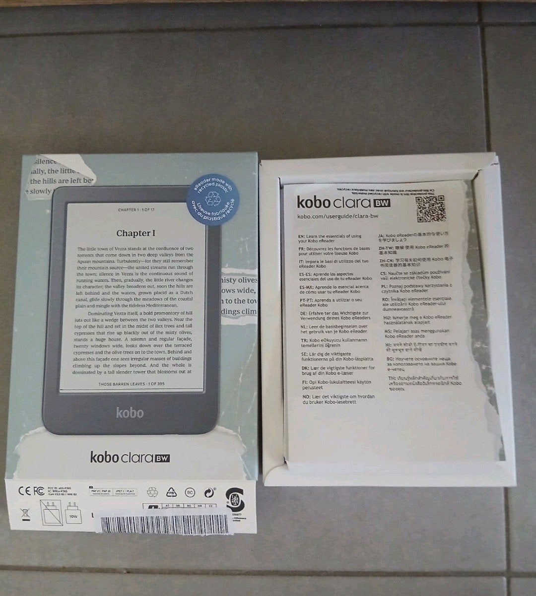 Kobo Clara BW in zeer goede staat.