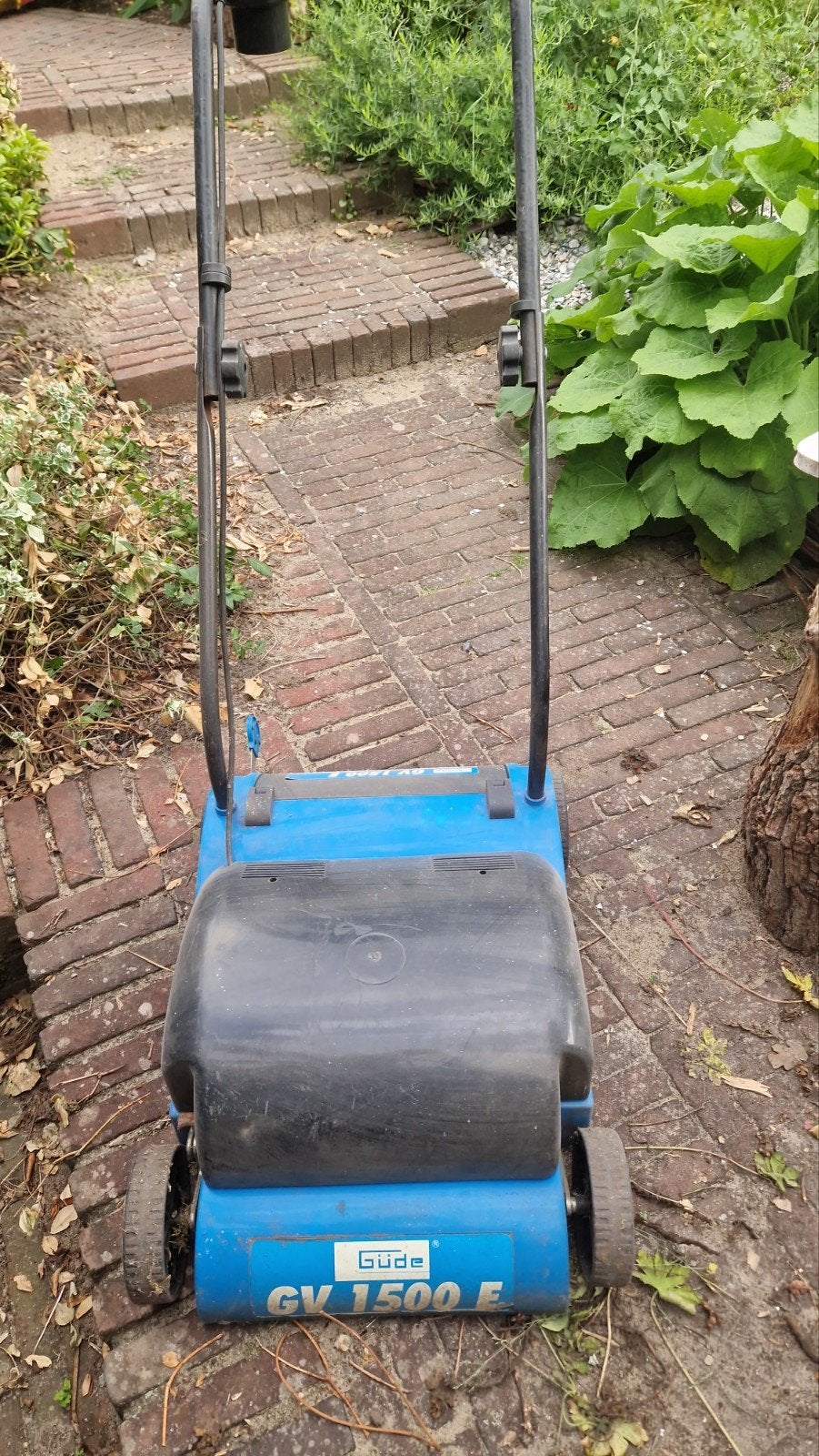 verticuteer machine, Tuin en Terras, Ophalen