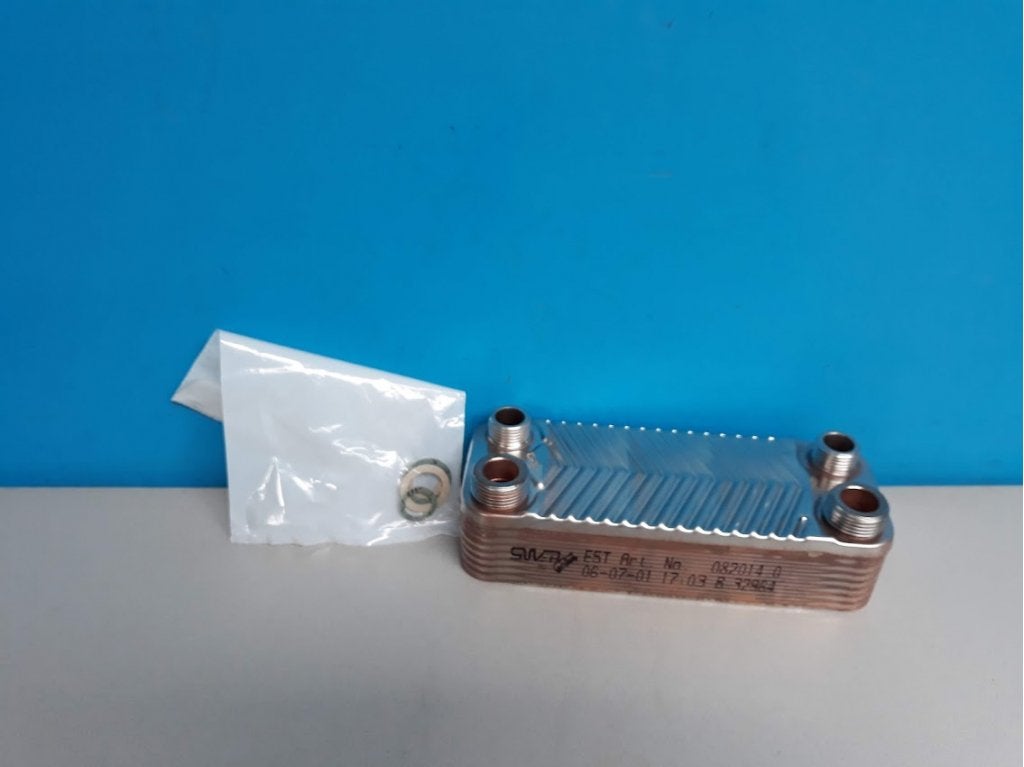 Platenwisselaar Nefit Fasto VC 2000 HR EGT 73107, Niet ingevuld, Cv-ketel of Combi-ketel, Niet ingevuld, Nieuw