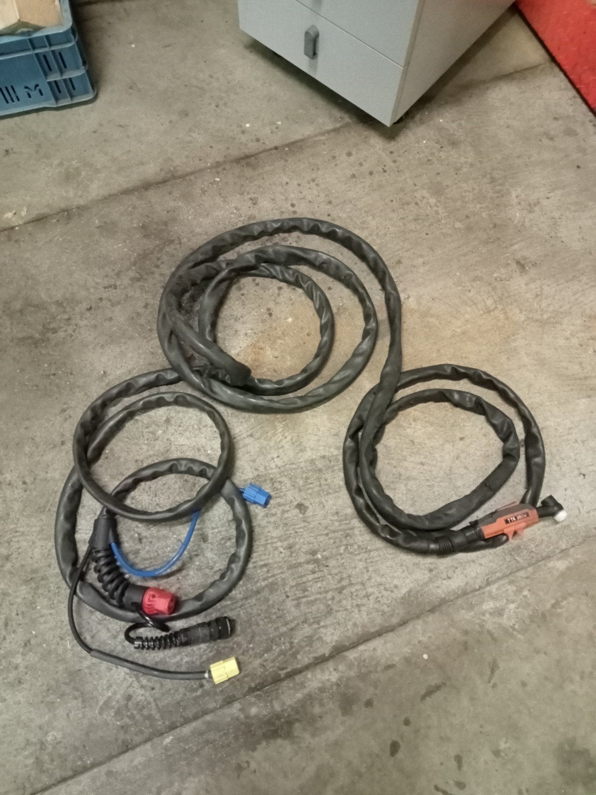 Kemppi TTK 350W las toch TIG amphenol MS-3106A, Ophalen, Gebruikt, Tig