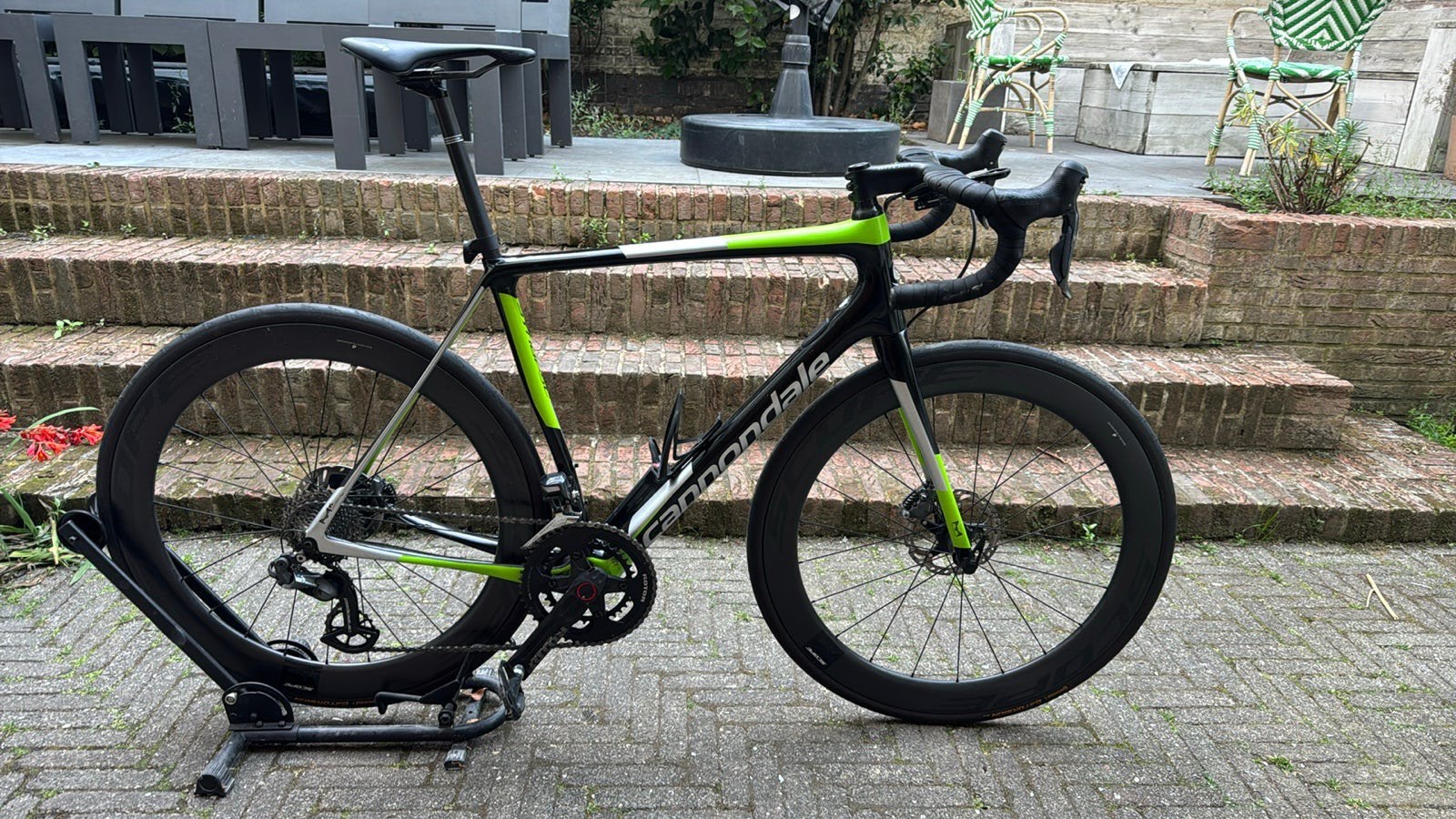 Cannondale Synapse HiMod 2018 Di2+ ROTOR maat 56, Fietsen en Brommers, 28 inch, Carbon, Heren, Zo goed als nieuw
