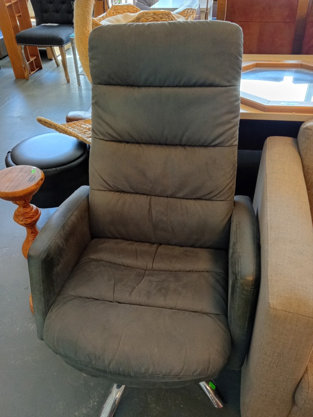 Fauteuil, stoel, meubel, Huis en Inrichting, Fauteuils, Ophalen, 50 tot 75 cm