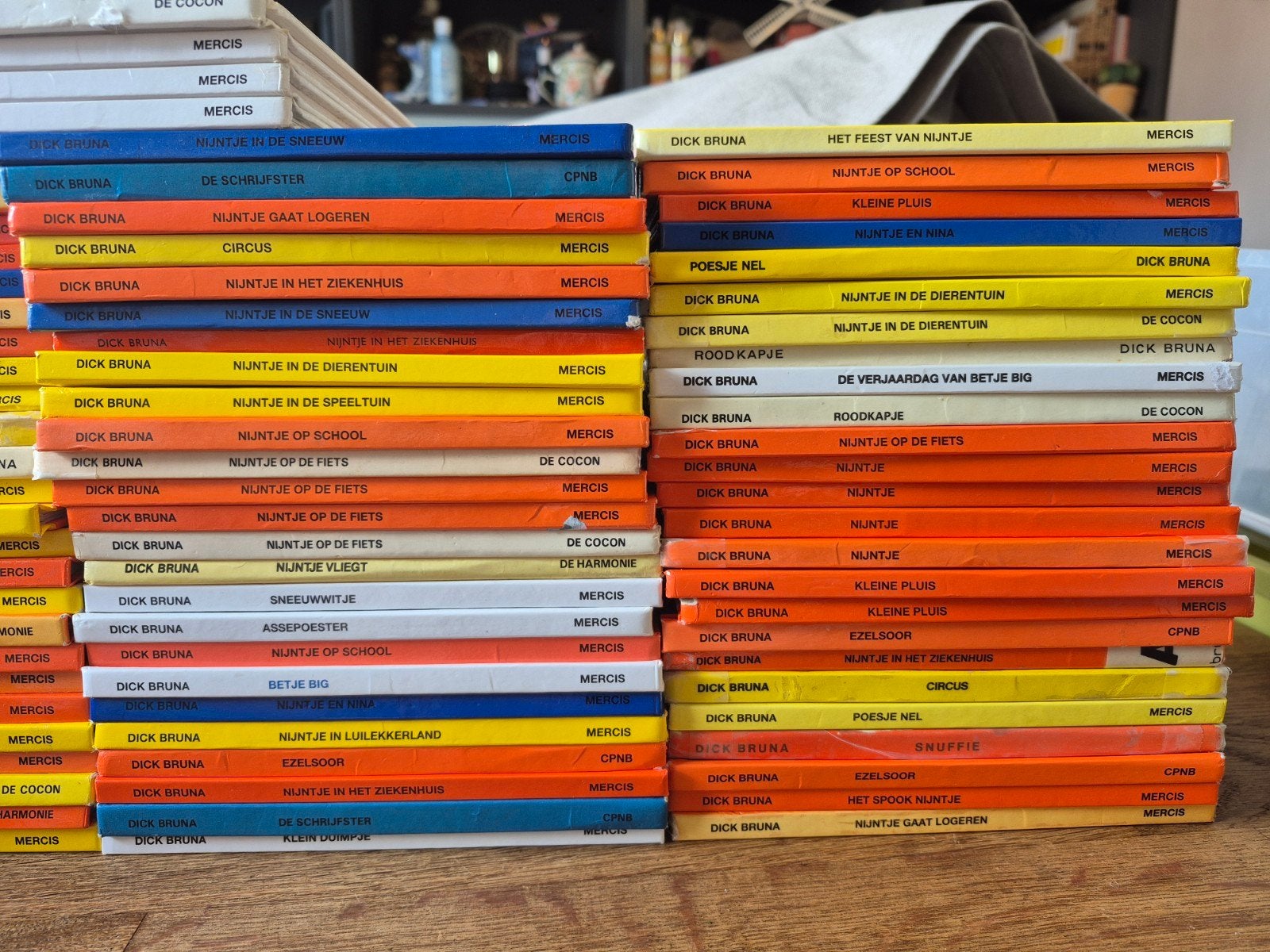 79x dick bruna boekjes, Ophalen