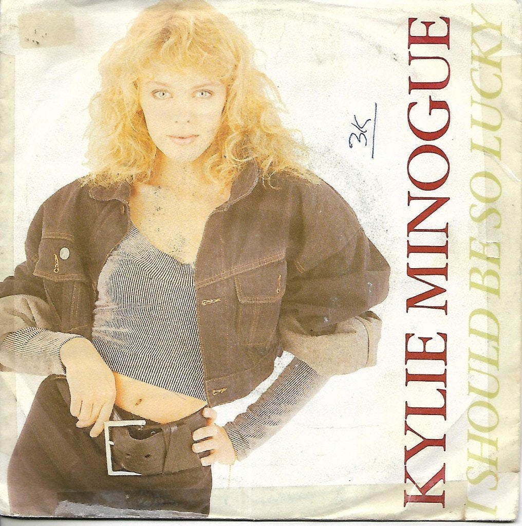 Kylie Minogue - I should be so lucky, Verzenden, Gebruikt, 7 inch, Pop