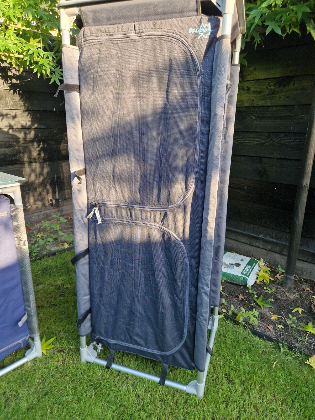 Bo-Camp Campingkast - Opvouwbare Kast voor Kamperen, Caravans en Kamperen, Kampeeraccessoires, Ophalen, Gebruikt