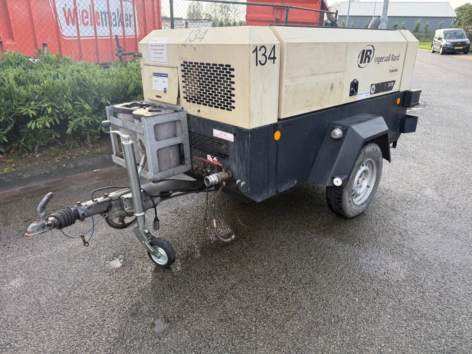 Ingersoll Rand 771 doosan