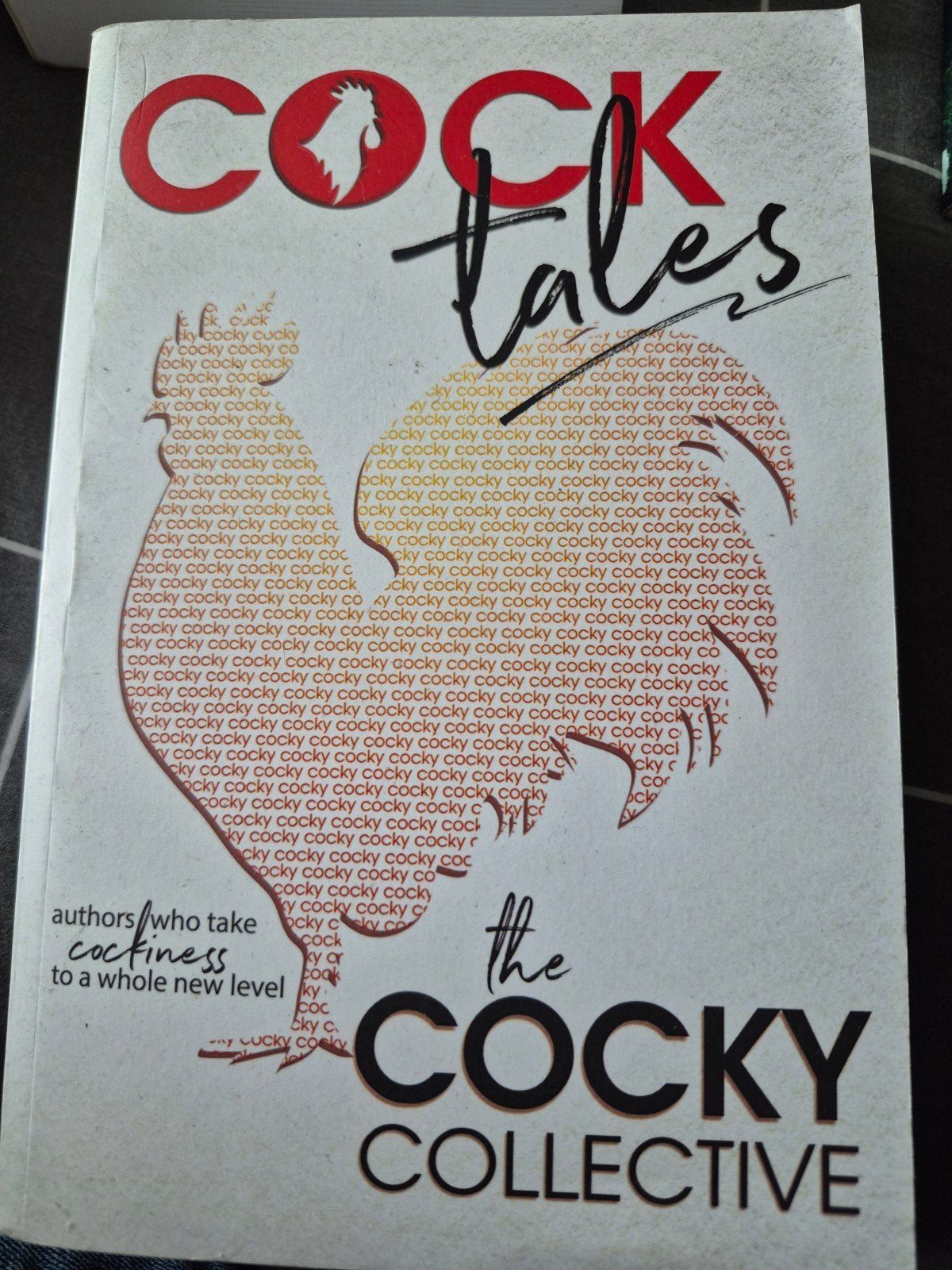 Cock Tales - The Cocky Collective (Engels), Ophalen of Verzenden, Zo goed als nieuw, The Cocky Collective
