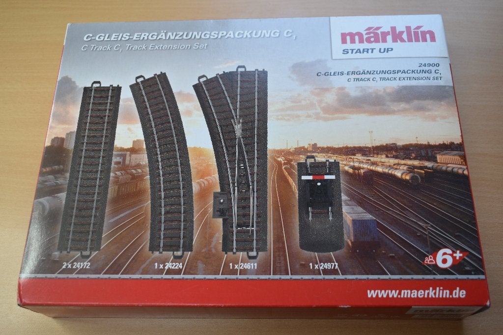 Marklin 24900 c rail uitbreiding se NIEUW NOOIT OPEN GEWEEST, Wisselstroom, Nieuw, Rails, Ophalen of Verzenden