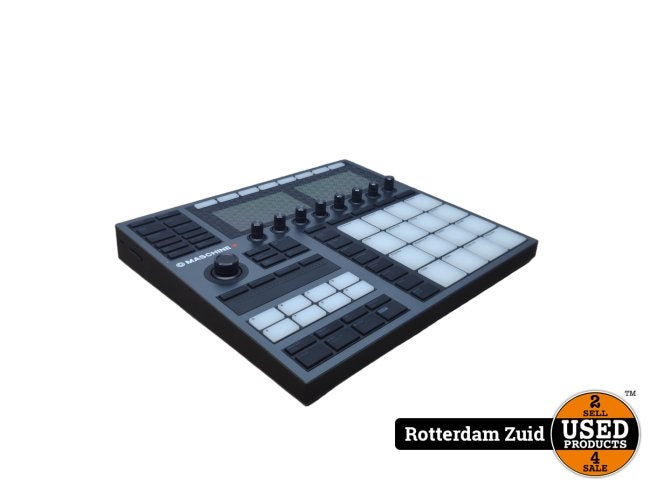 Native instruments Maschine Plus | Met garantie, Native Instruments, Zo goed als nieuw, https://support.native-instruments.com/hc/nl
