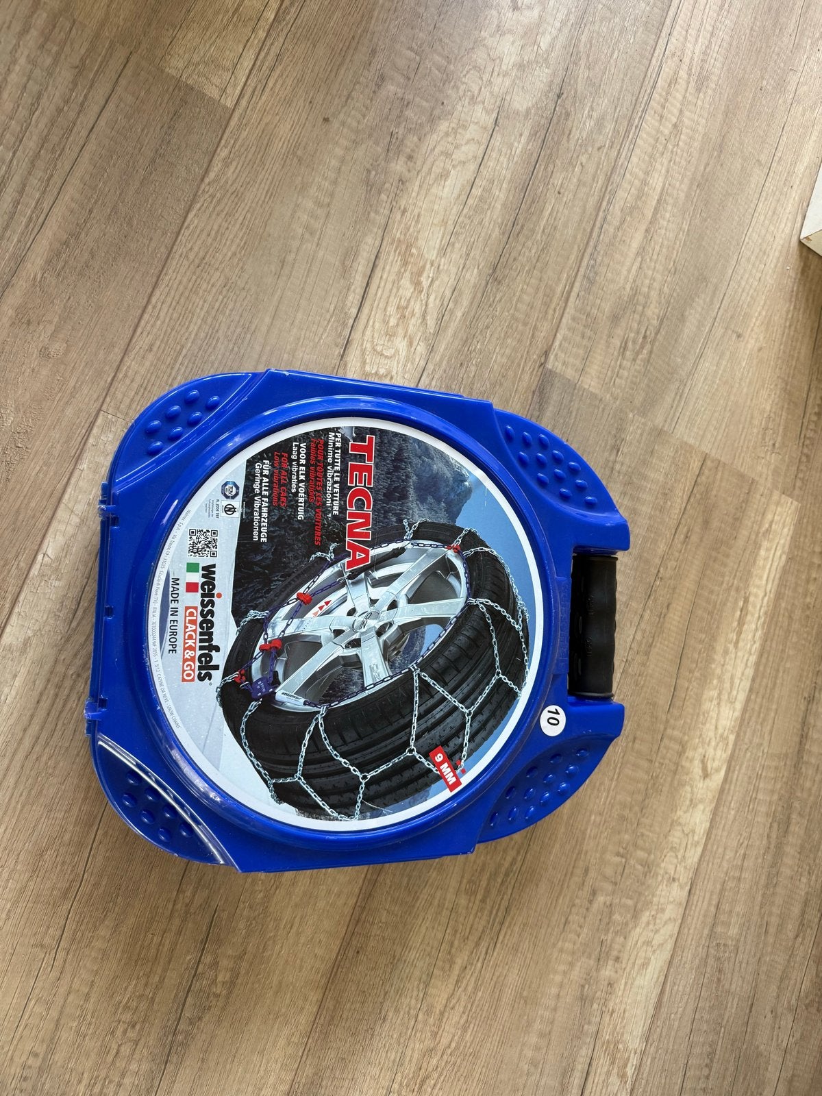 Nieuwe Weissenfels Tecna 10 sneeuwkettingen, Ophalen, Nieuw
