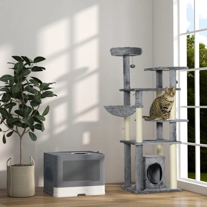 kattenbak nieuw, Ophalen of Verzenden, Nieuw, Gesloten
