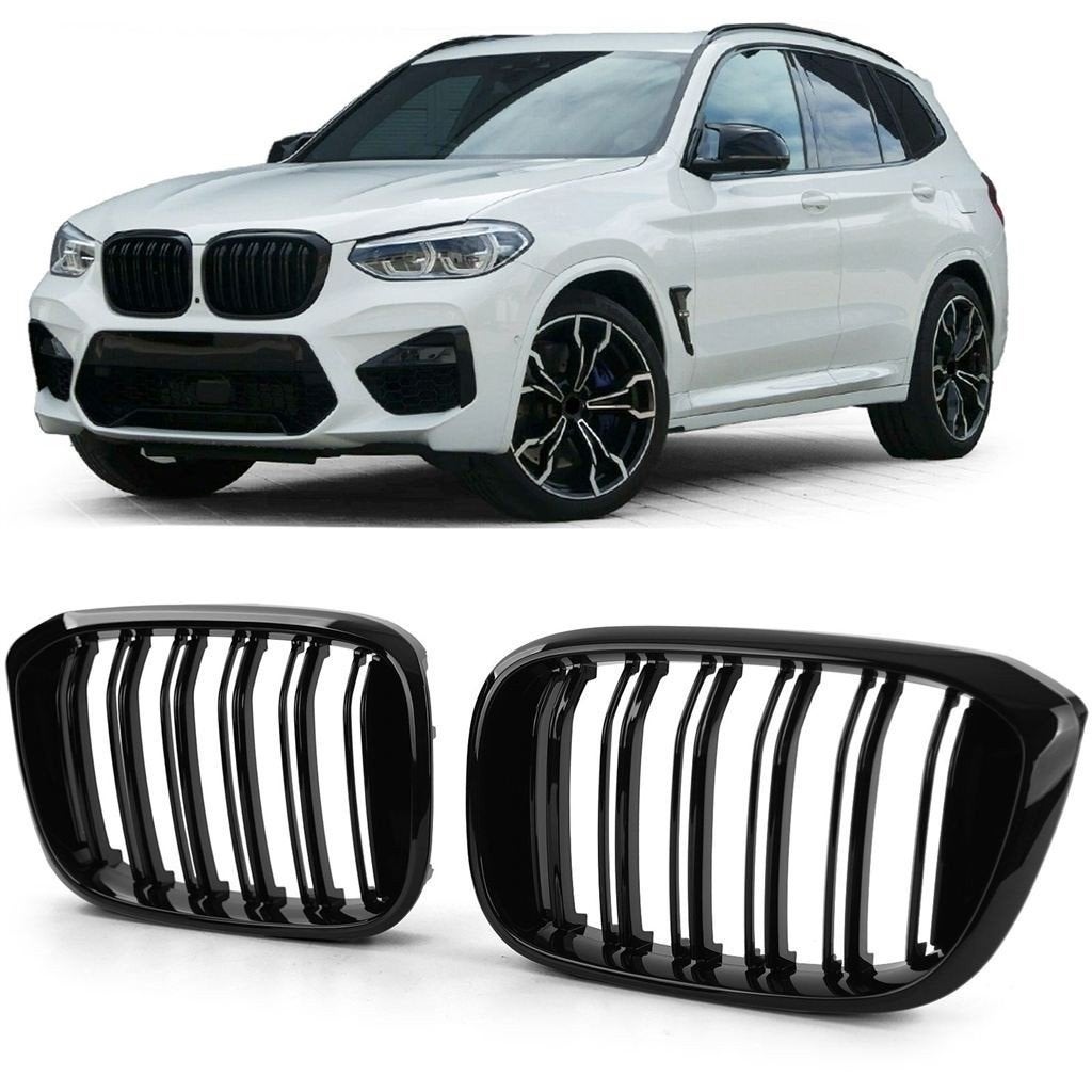 Grill Voor Bmw X3 G01 Sport Nieren Glans Zwart Enkele Spijl, Auto diversen, Verzenden, Automotive Parts, A.parts@hotmail.nl, Trasmolenlaan 12 3447 GZ Woerden
