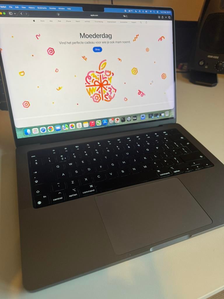 Apple Macbook Pro M3 - 16GB / 1TB met garantie en sleeve!, Zo goed als nieuw, 16 inch, Ophalen, MacBook Pro