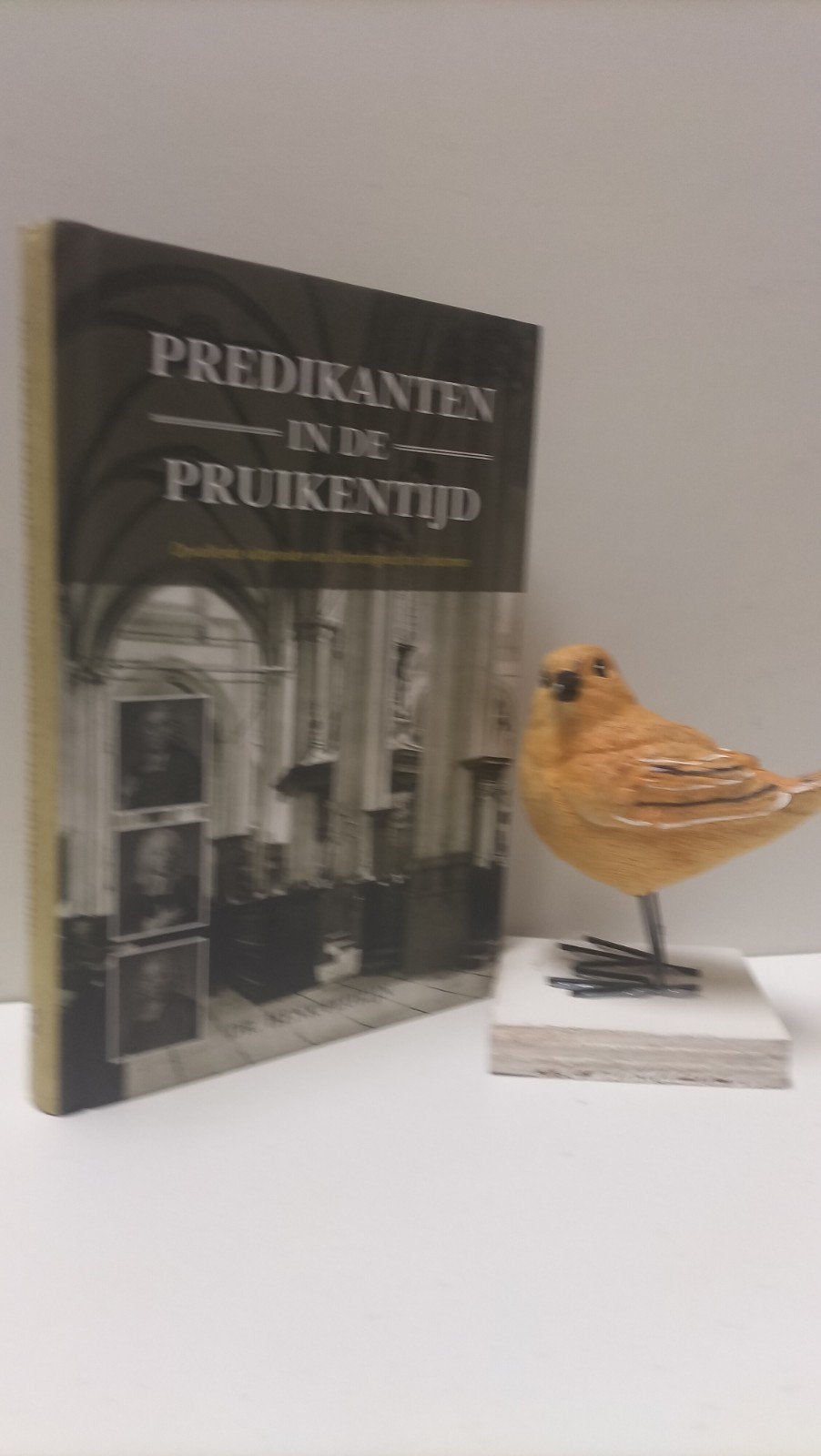 Florijn, Dr. H.; Predikanten in de pruikentijd, Ophalen of Verzenden, Gelezen, Christendom | Protestants