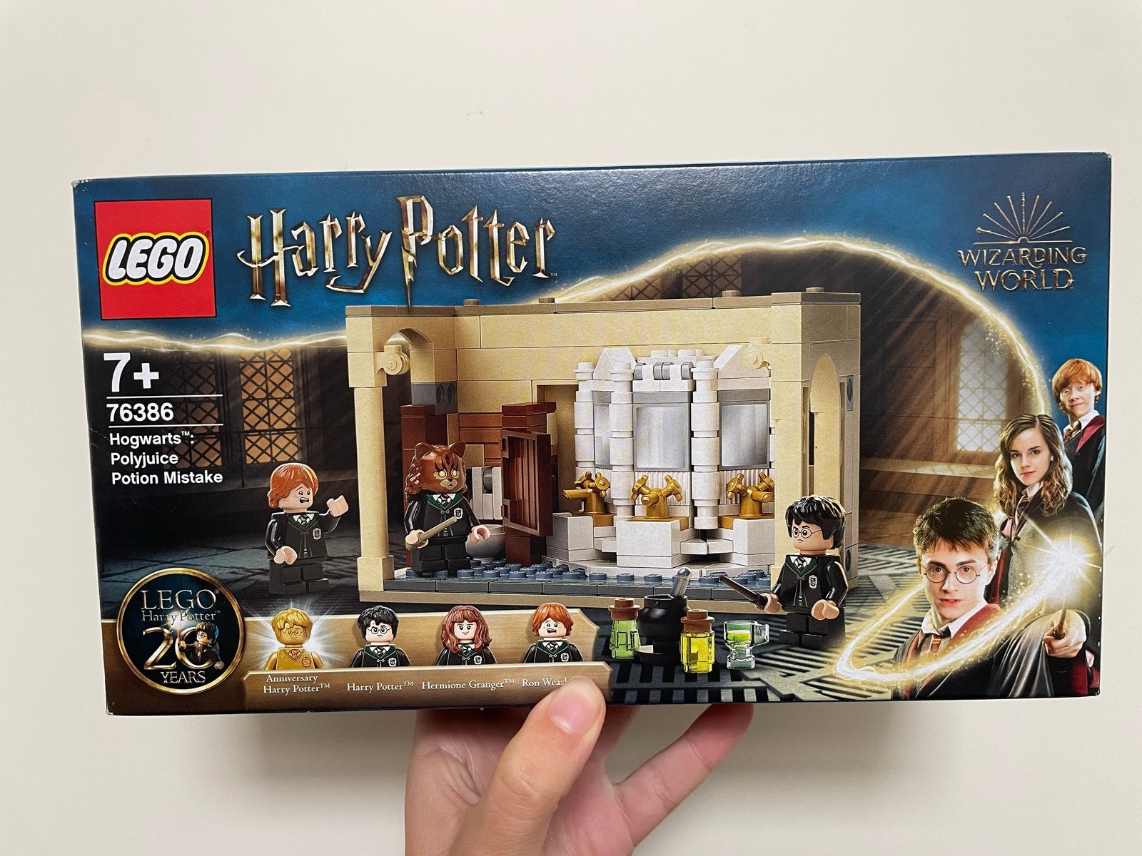 LEGO Harry Potter 76386 Polyjuice Potion Mistake, Lego, Ophalen of Verzenden, Complete set, Ongeopend/sealed
