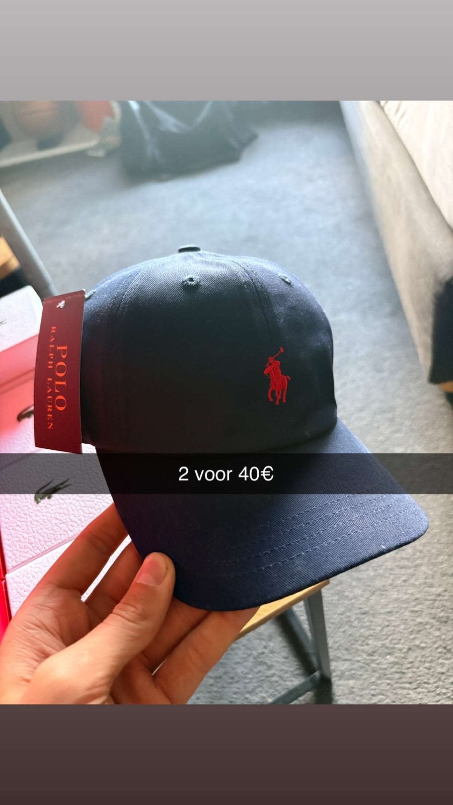 Ralph lauren pet, Kleding | Heren, Ophalen of Verzenden, Nieuw, One size fits all, Pet