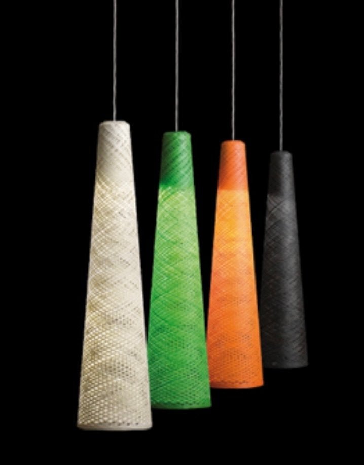 Vibia Wind Hanglamp - Nieuw in doos (wit en zwart), Huis en Inrichting, Ophalen of Verzenden, Nieuw, Textiel