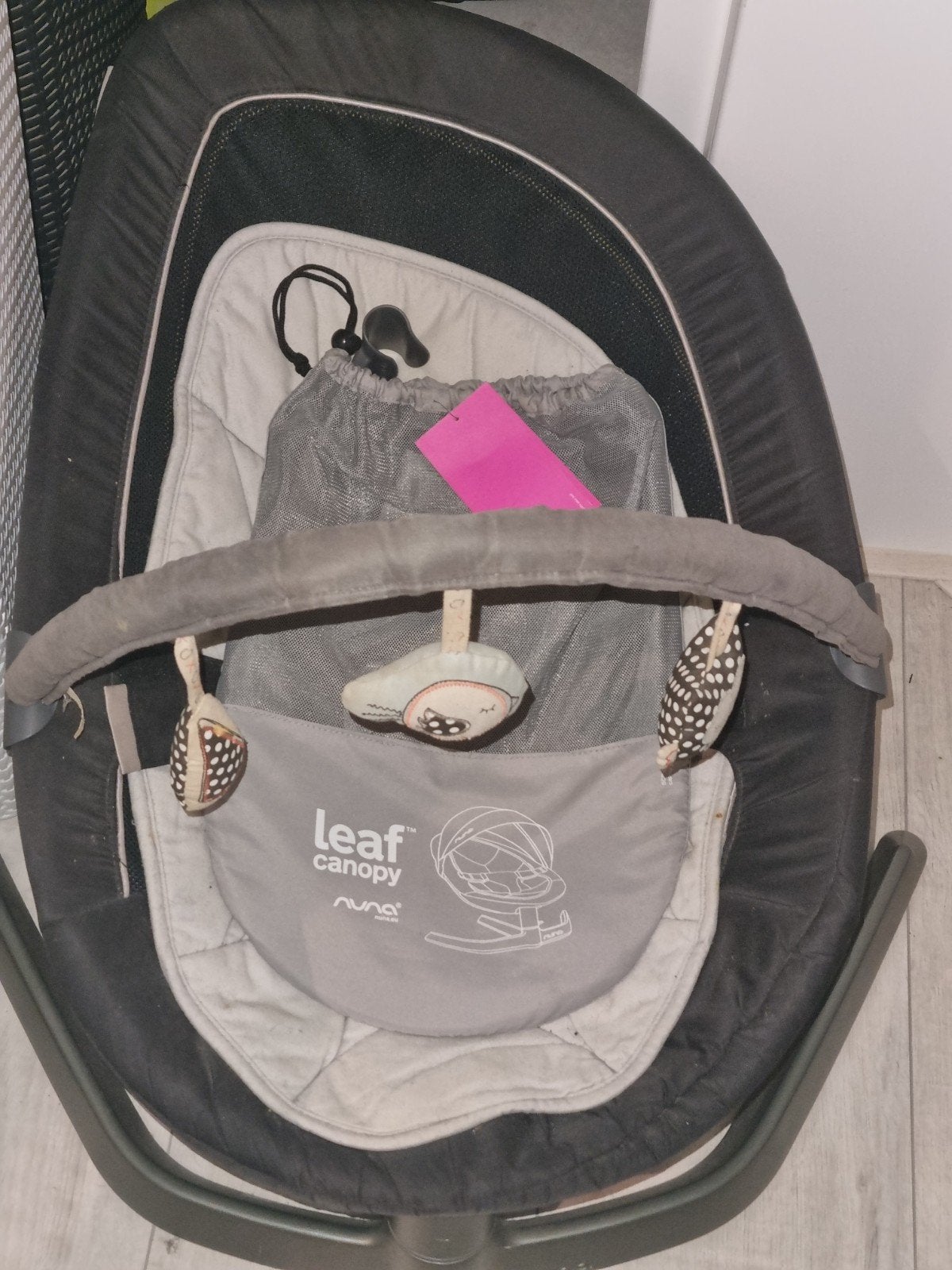 Wipstoel nuna leaf, Kinderen en Baby's, Ophalen of Verzenden, Zo goed als nieuw